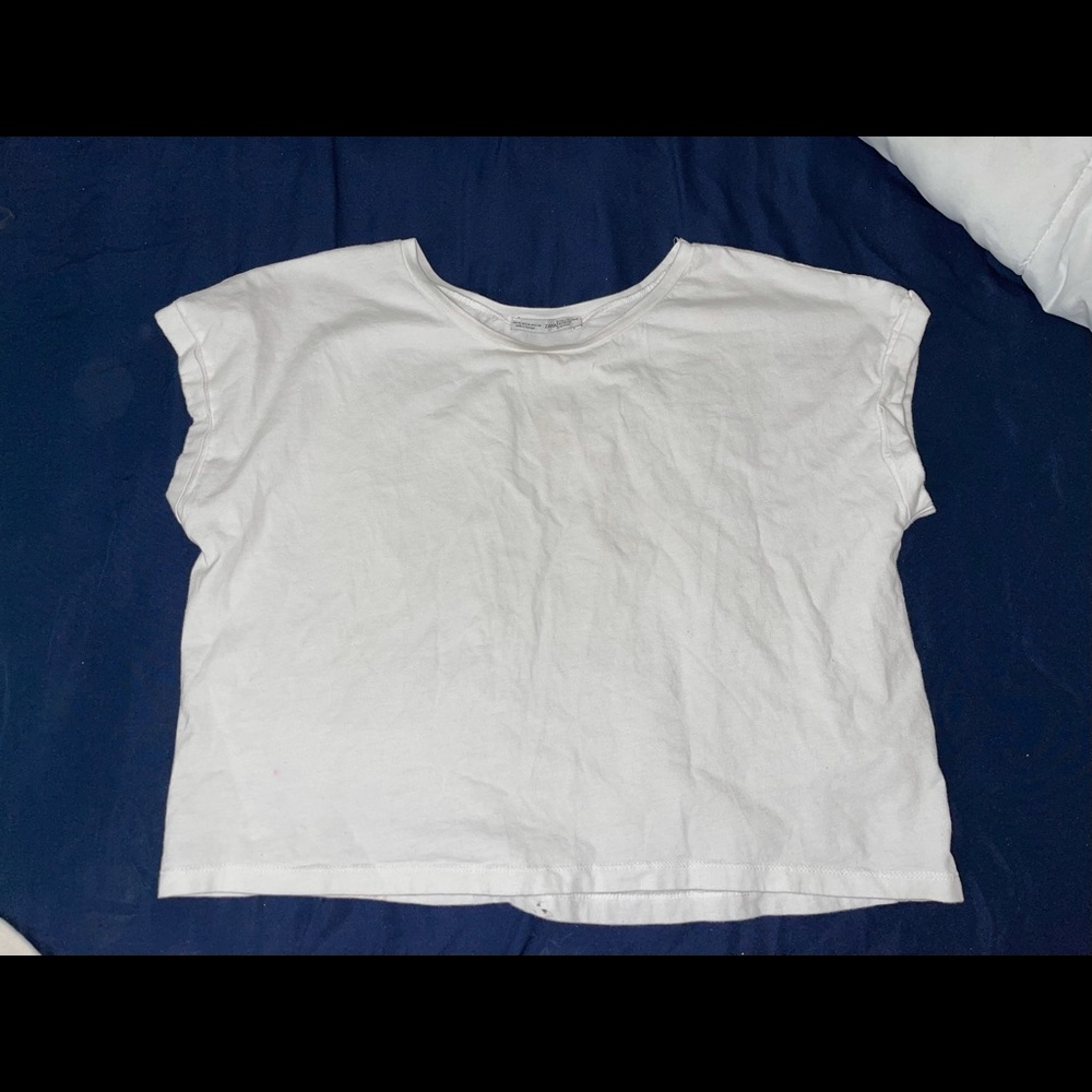 ZARA white shirt
